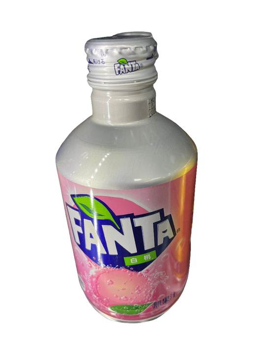Fanta Metal Peach  - China Import