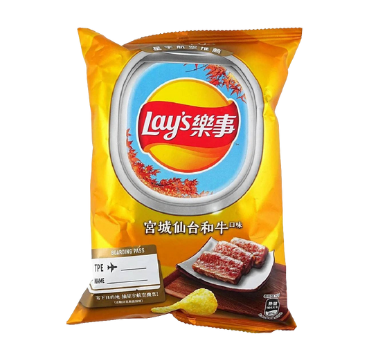 Lay's Miyagi Sendai Waygu Flavor m (59.5g) (China)