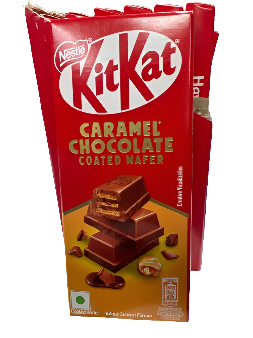 Kit-Kat Caramel Chocolate - india Import