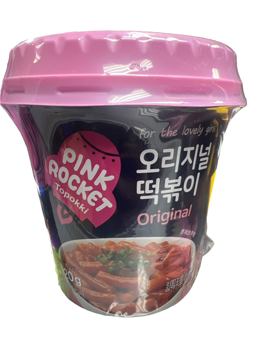 Pink Rocket Topokki - Original