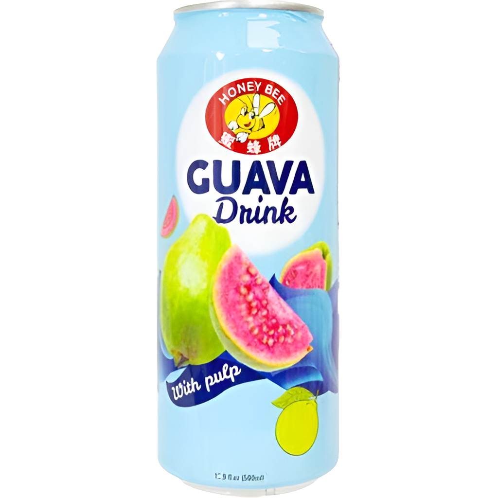 Honey Bee Guava Drink w/ Pulp (Vietnam)