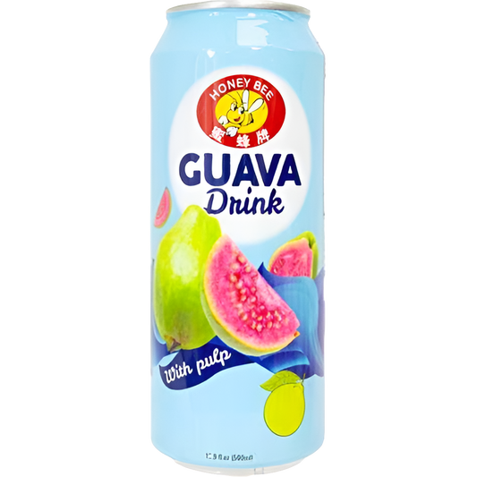 Honey Bee Guava Drink w/ Pulp (Vietnam)