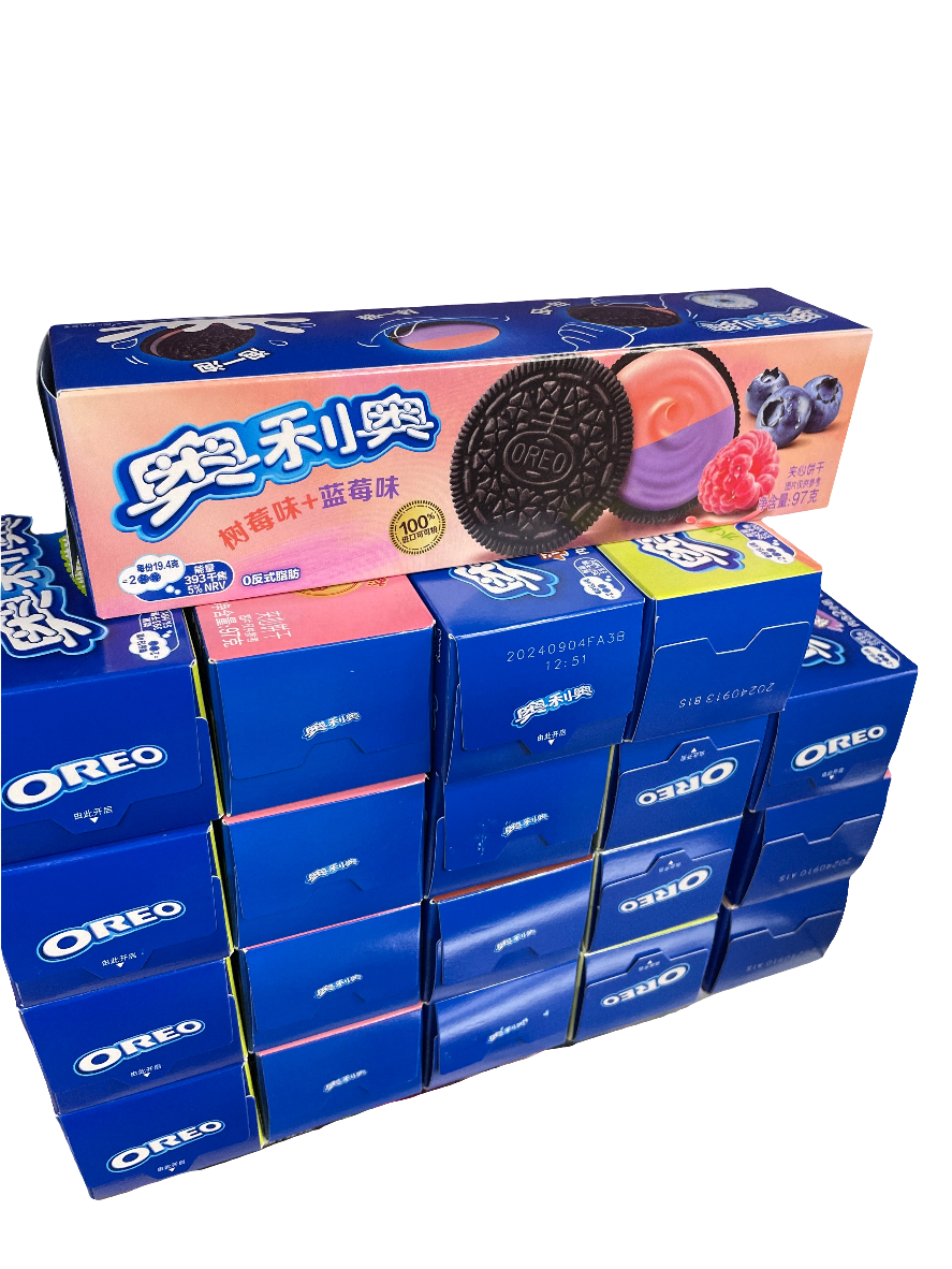 Oreo mixed berry (China)
