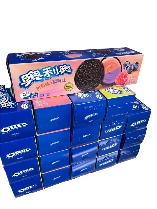 Oreo mixed berry (China)