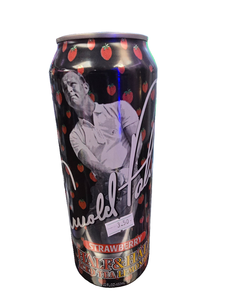 Arizona tea -strawberry Arnold Palmer