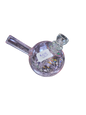 Grav Pink Spherical Pocket Bubbler