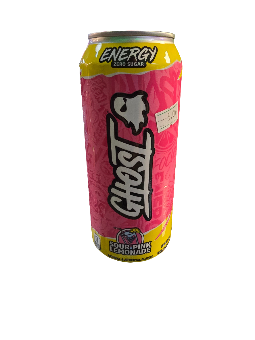Ghost Energy (Sour Pink Lemonade)