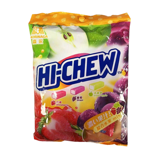Hi-Chew Soft Candy Strawberry-Grape-Apple (Taiwan)