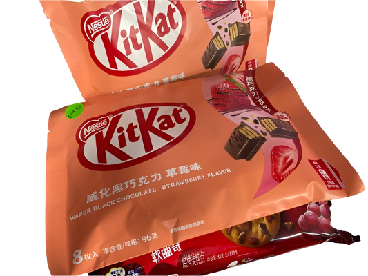 Kit-Kat Mini 10 Piece Pack - Strawberry Chocolate - China Import
