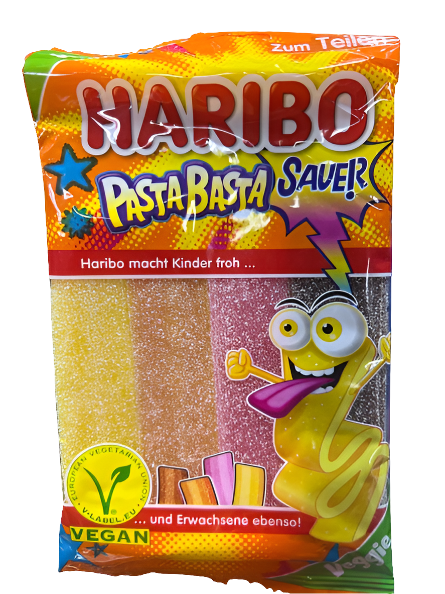 Haribo - Germany Import - Pasta Basta