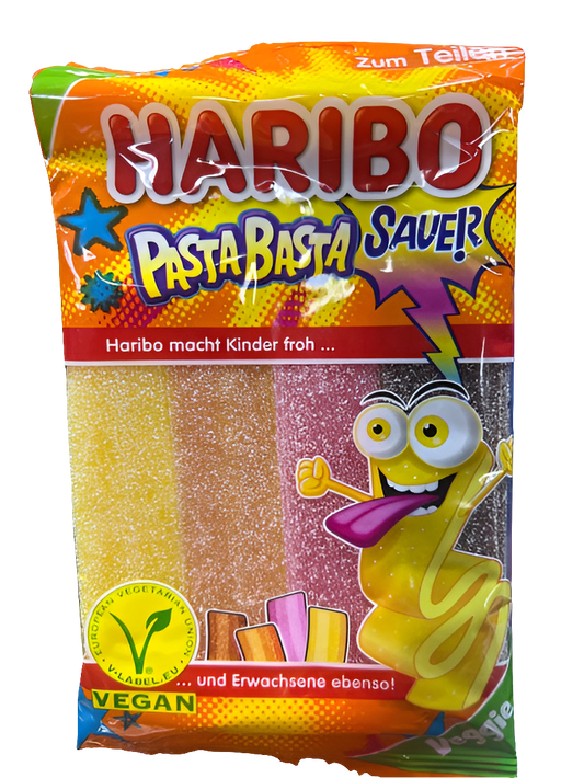 Haribo - Germany Import - Pasta Basta