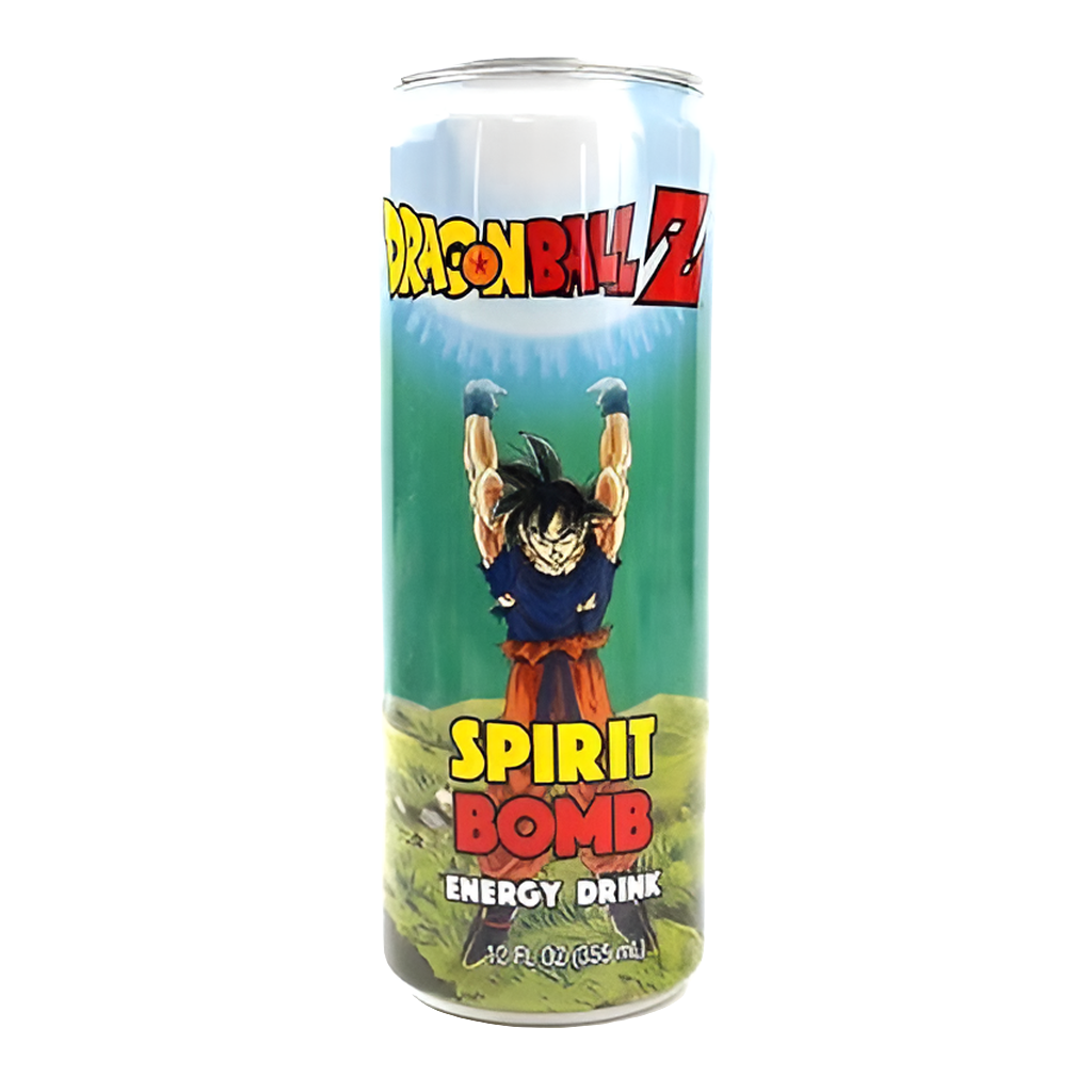 Dragon Ball Z Spirit Bomb Energy Drink (355mL)