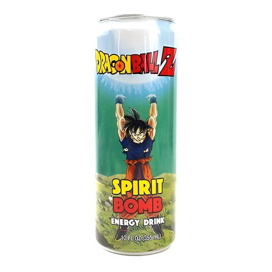 Dragon Ball Z Spirit Bomb Energy Drink (355mL)