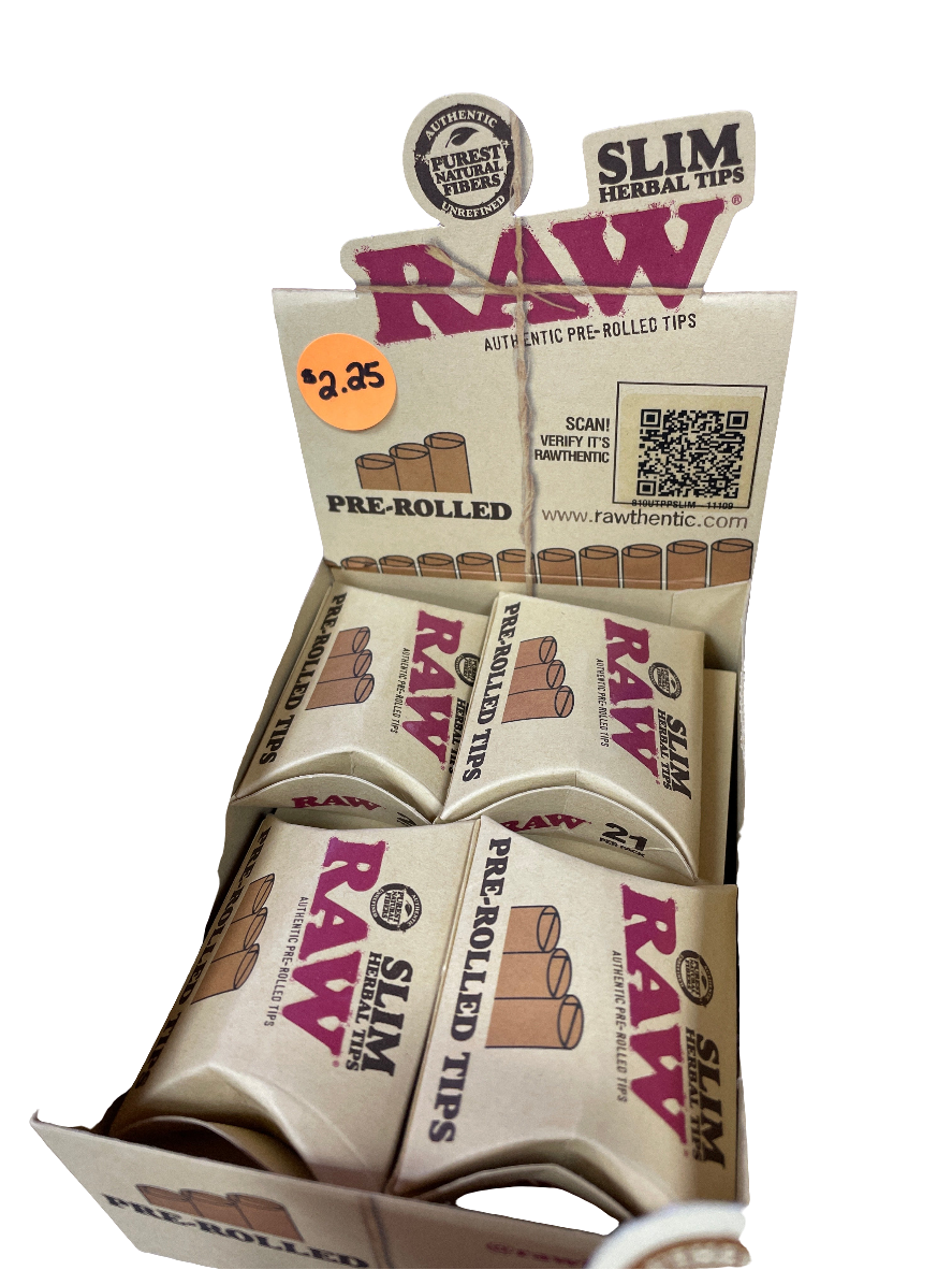 Raw Slim Herbal Tips (21 pack)