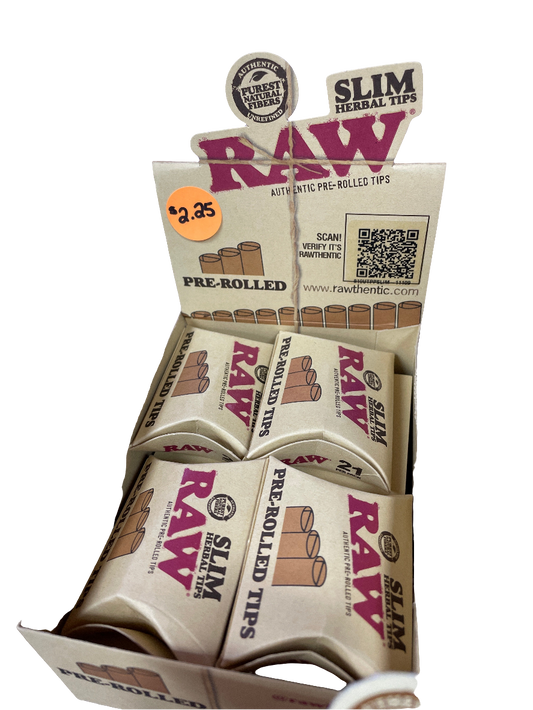 Raw Slim Herbal Tips (21 pack)
