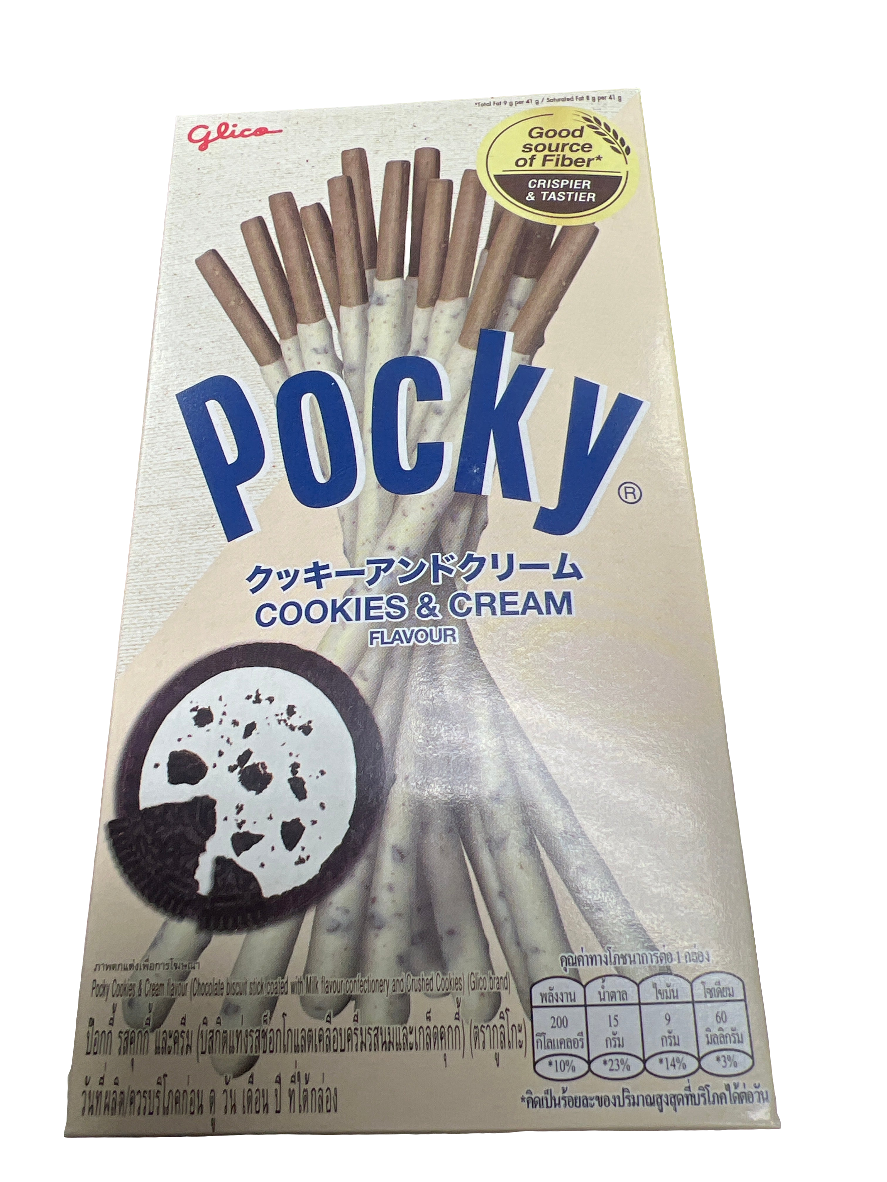 Pocky Cookies & Cream