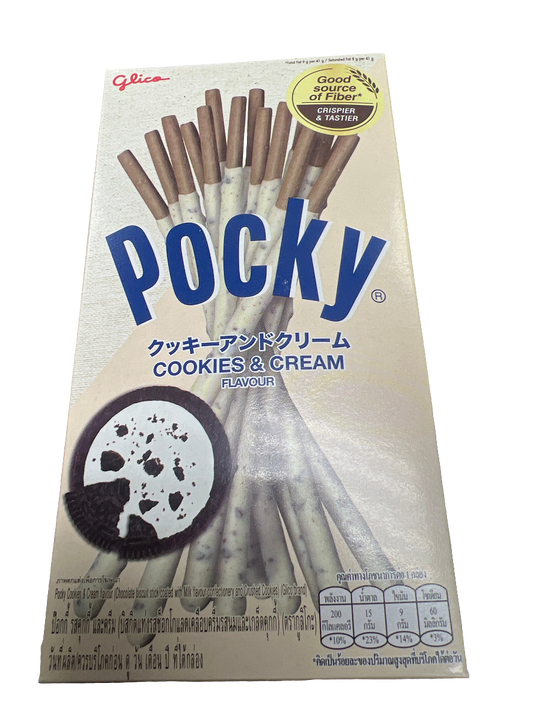 Pocky Cookies & Cream