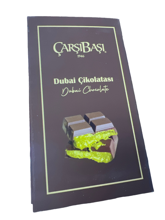 Dubai chocolate bar- imported 90g