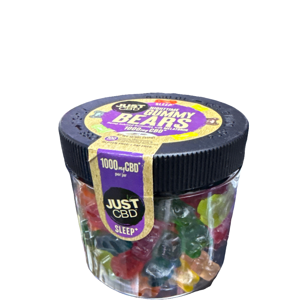 Just CBD Gummies 1000mg - Sleep Melatonin Infused