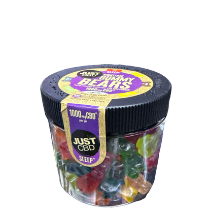 Just CBD Gummies 1000mg - Sleep Melatonin Infused