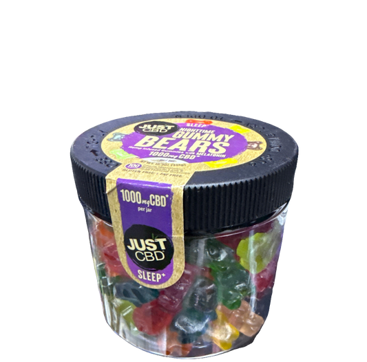 Just CBD Gummies 1000mg - Sleep Melatonin Infused