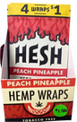 HESH Wraps - Peach Pineapple (4 pack)