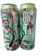 Arizona Green tea cucumber with citrus