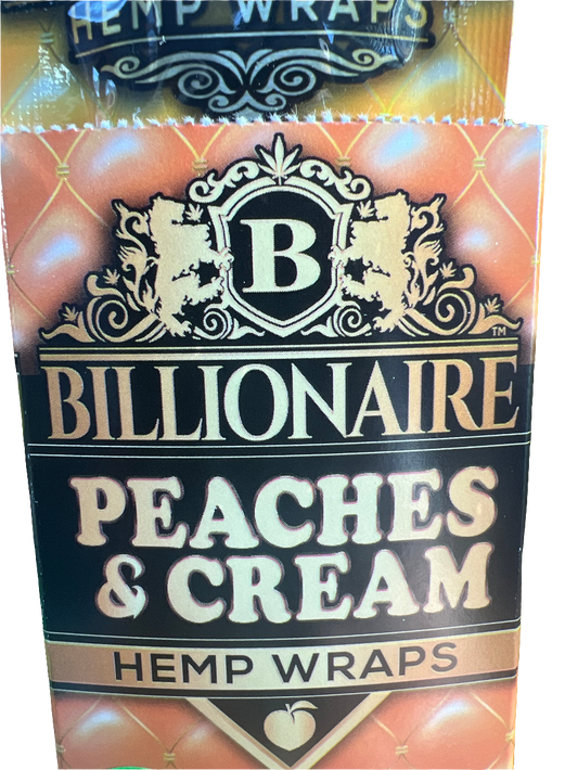 Billionaire Wraps- Peaches and Cream (2 Pack)