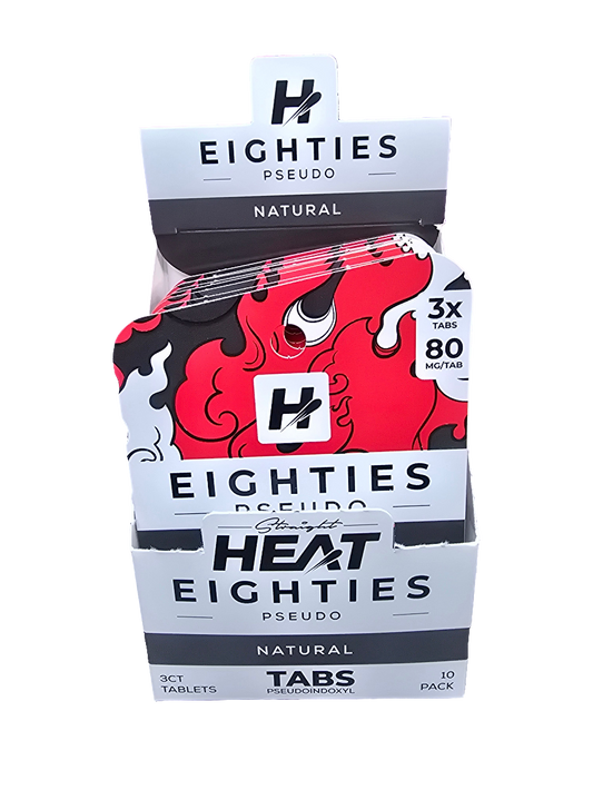 Eighties - pseudo - natural - 80mg tabs - 240mg per pack