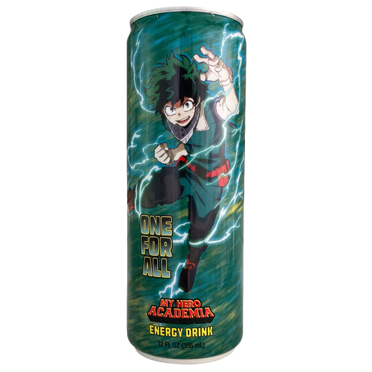 My Hero Academia - One For All Energy Drink  (355mL)