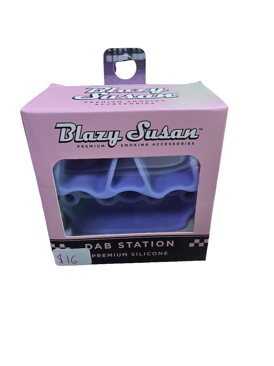 Blazy Susan Dab Station Purple