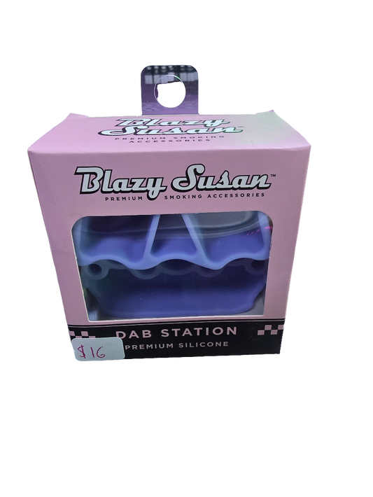 Blazy Susan Dab Station Purple