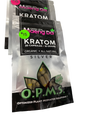 O.P.M.S. Kratom Capsules - 30 count 18g - Green Vein Maeng Da