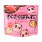 Kabaya Panda Shaped Choco Strawberry Biscuit (Japan)