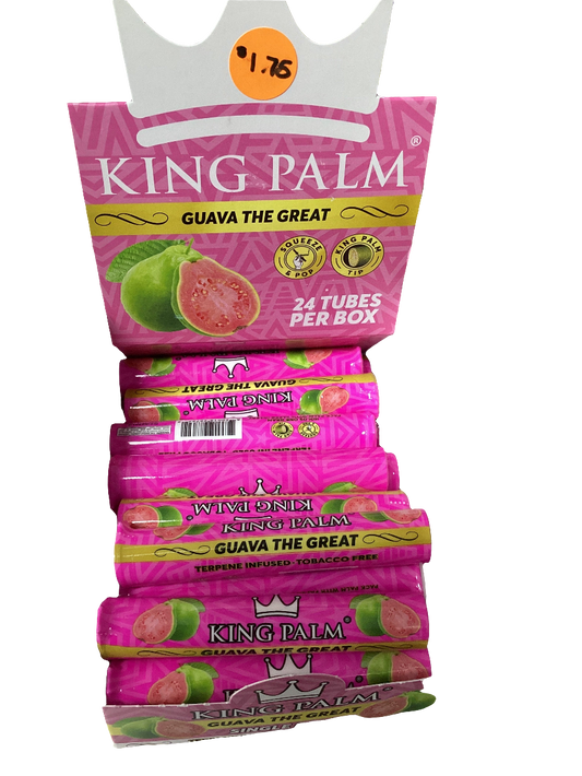King Palm Guava The Great Single Roll 1g