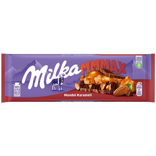 Milka Max Almond Caramel 300g (Austria)
