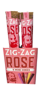 Zig Zag Rose Mini Cones (5 pack)