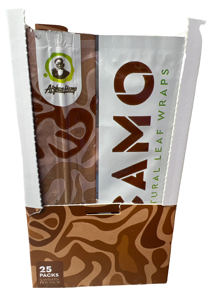 Camo Natural Wraps - Choco