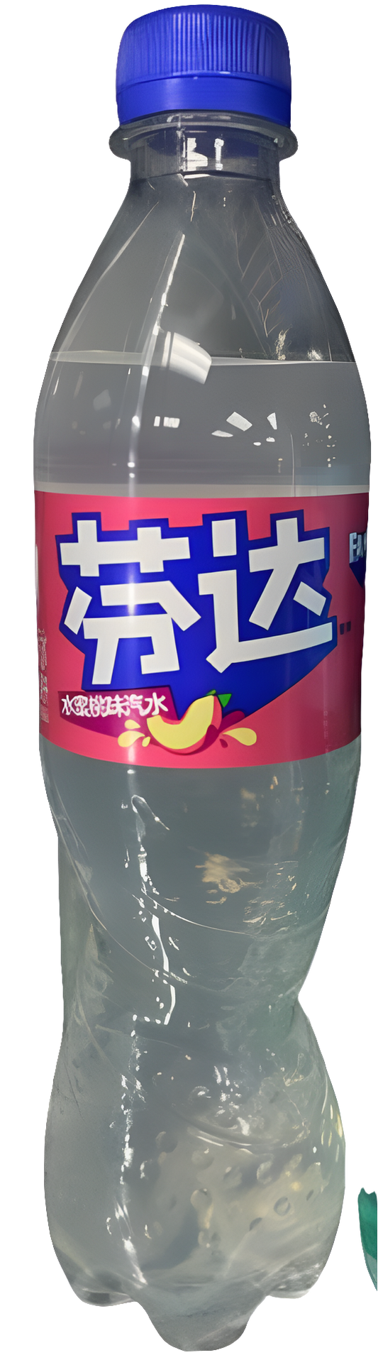 Peach Fanta Bottle 500ml - China Import