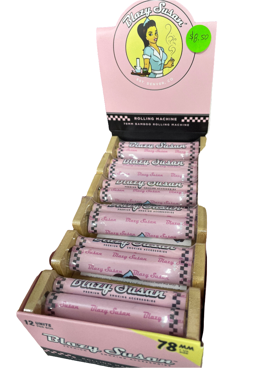 Blazy Susan Bamboo Rolling Machine - 78mm