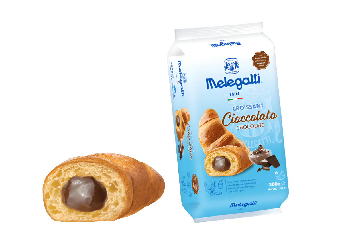 Melegatti Chocolate Croissant Italy