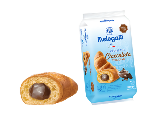 Melegatti Chocolate Croissant Italy