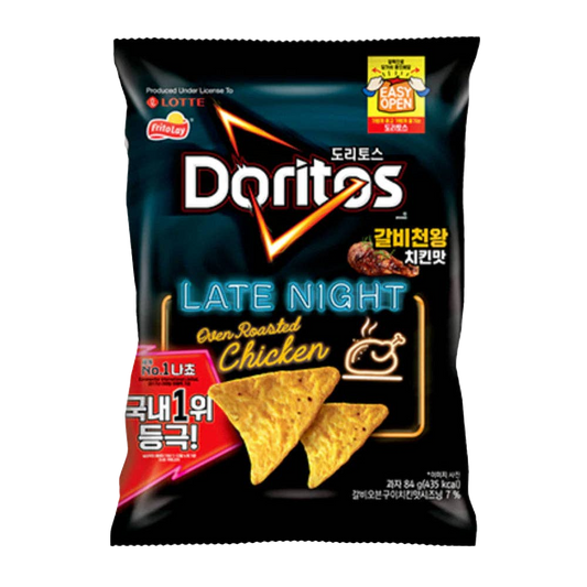 Doritos Late Night Oven Roasted (Seasoned Galibi) Chicken (84g) (Korea)