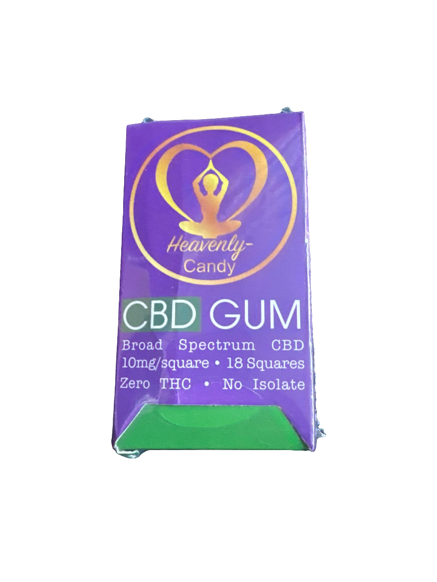 Heavenly Candy CBD Gum - 10mg