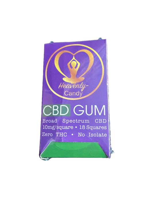 Heavenly Candy CBD Gum - 10mg
