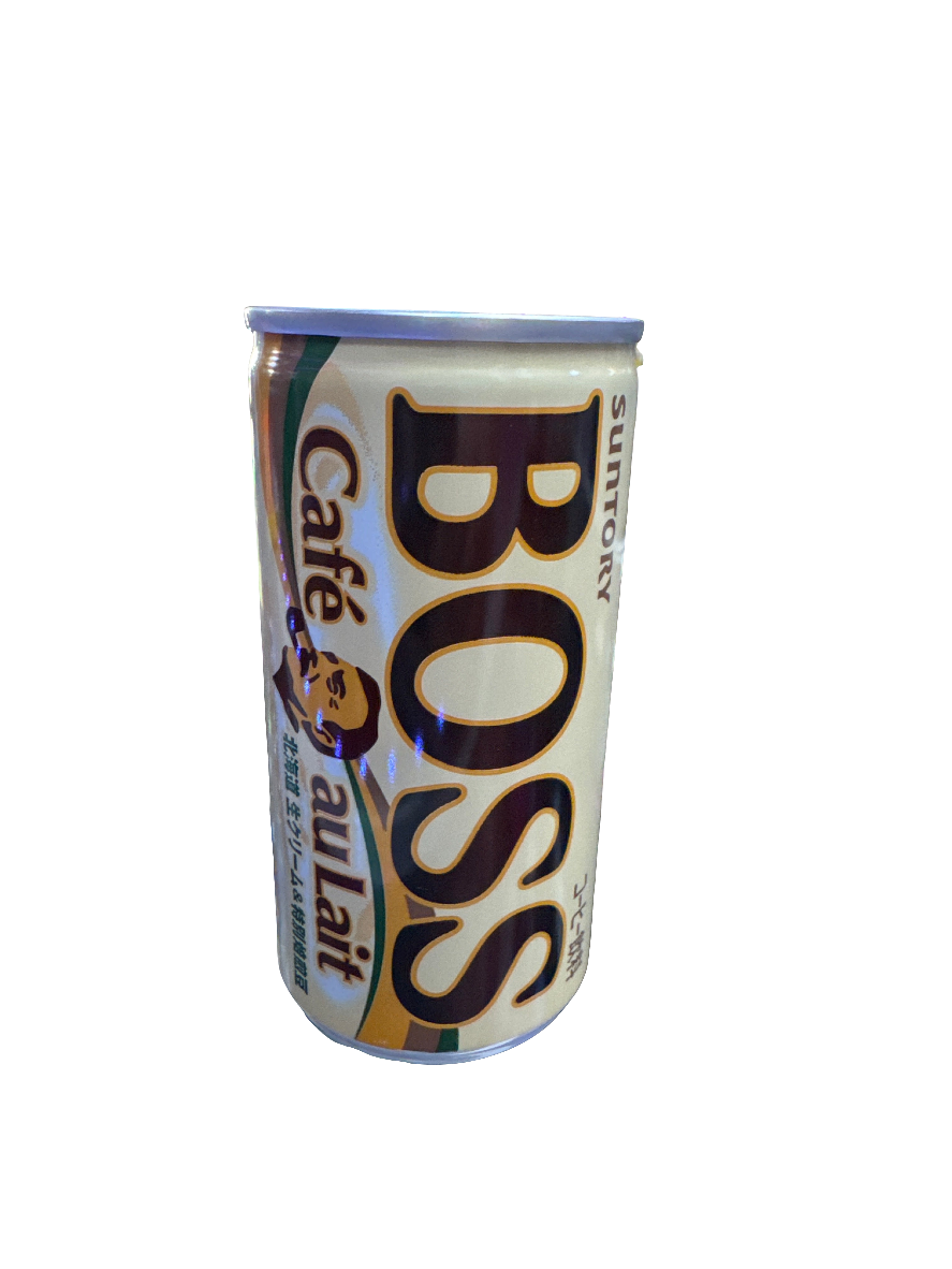 Boss Coffee Café au Lait