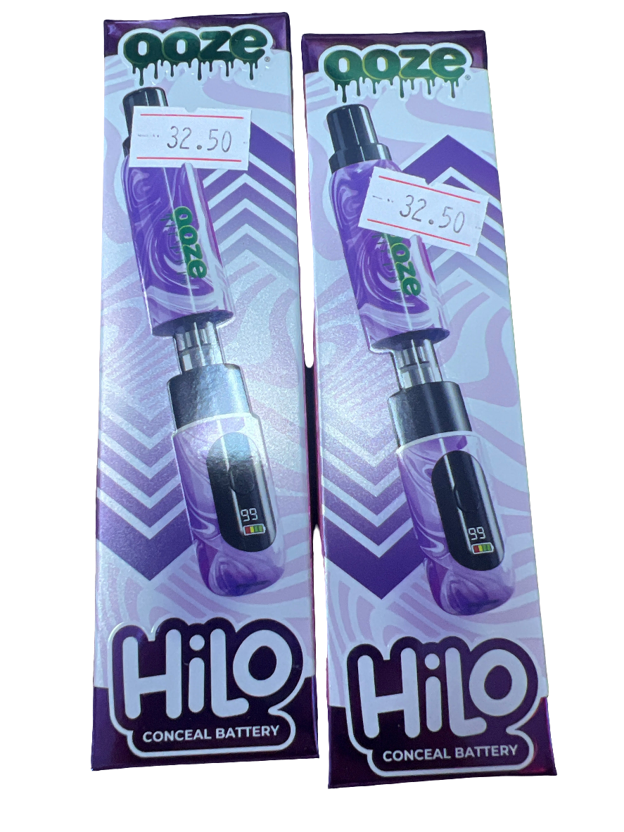 OOZE Hilo Conceal Battery - Purple