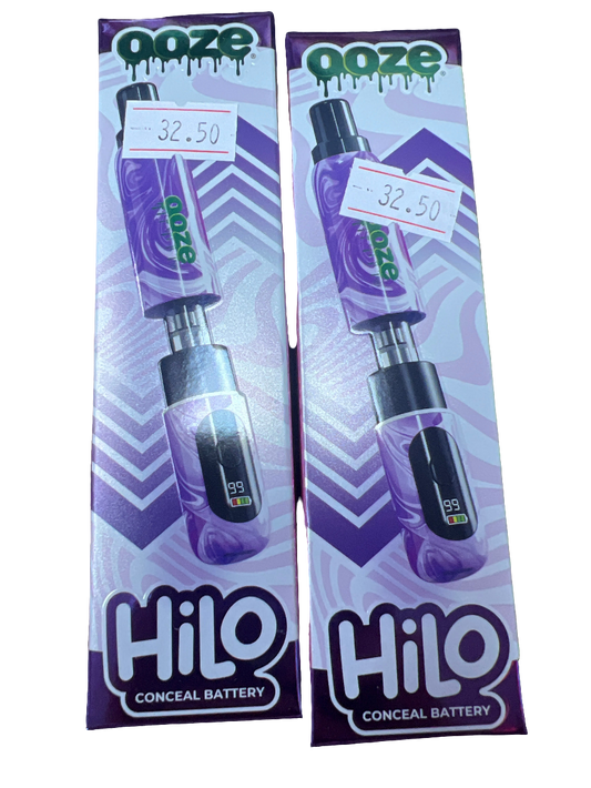 OOZE Hilo Conceal Battery - Purple