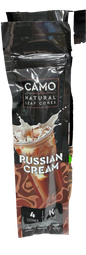 CAMO Natural Leaf King Size Cones - 4 Pack - Russian Cream