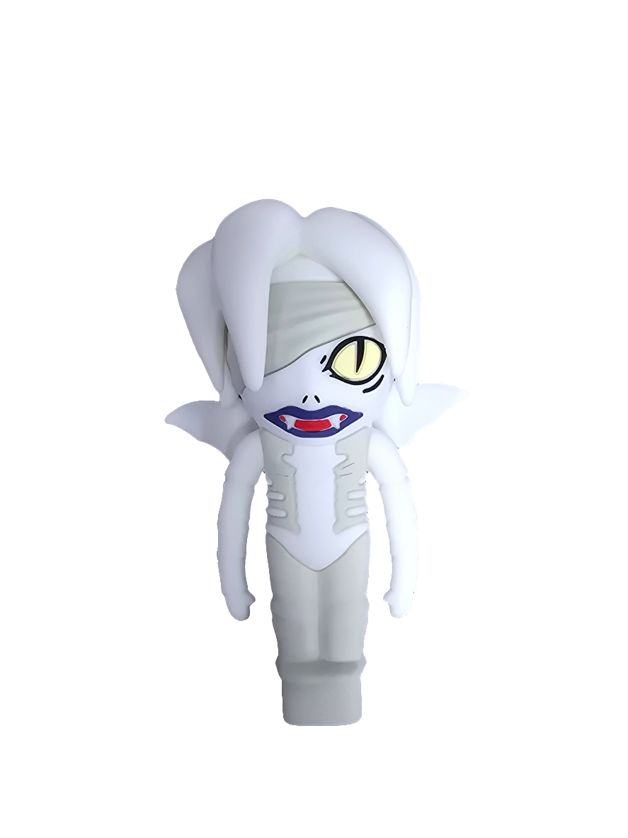 Death note rem silicone pipe